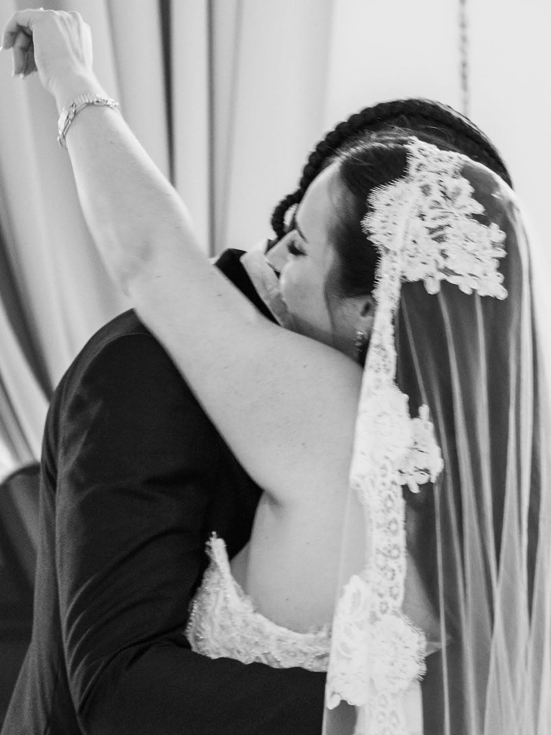 Le first look d’Emma et Olivier