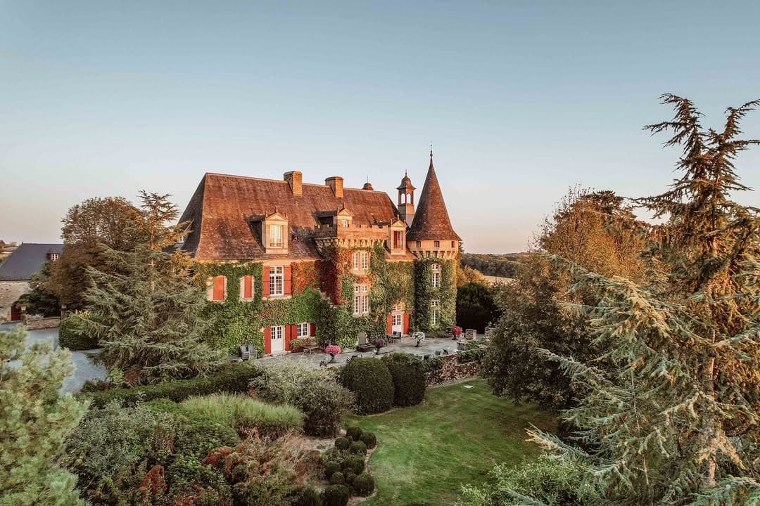 Château du domaine d’Essendiéras